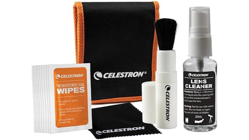 celestron branded lens cleaning kit
