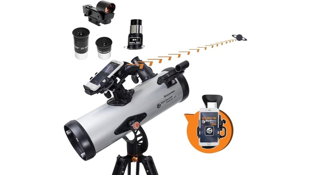 celestron starsense explorer telescope