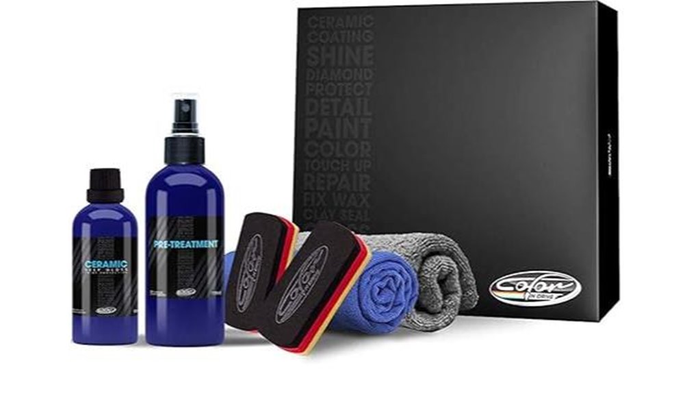 ceramic 9h paint protection kit