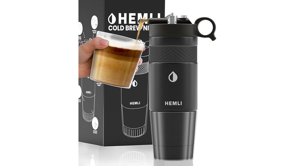 ceramic lined nitro cold brew gauge