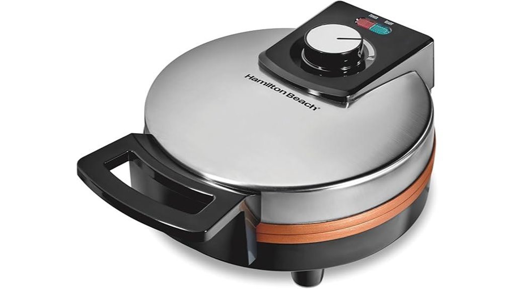 ceramic stainless belgian waffle maker