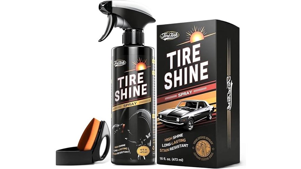 ceramic uv protective tire shine