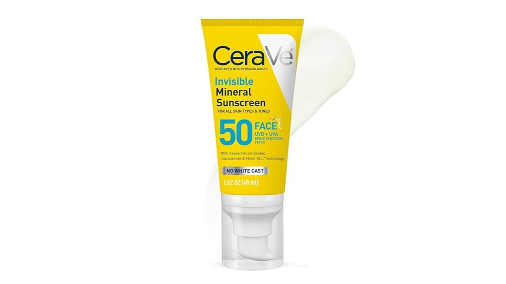 cerave travel size mineral sunscreen