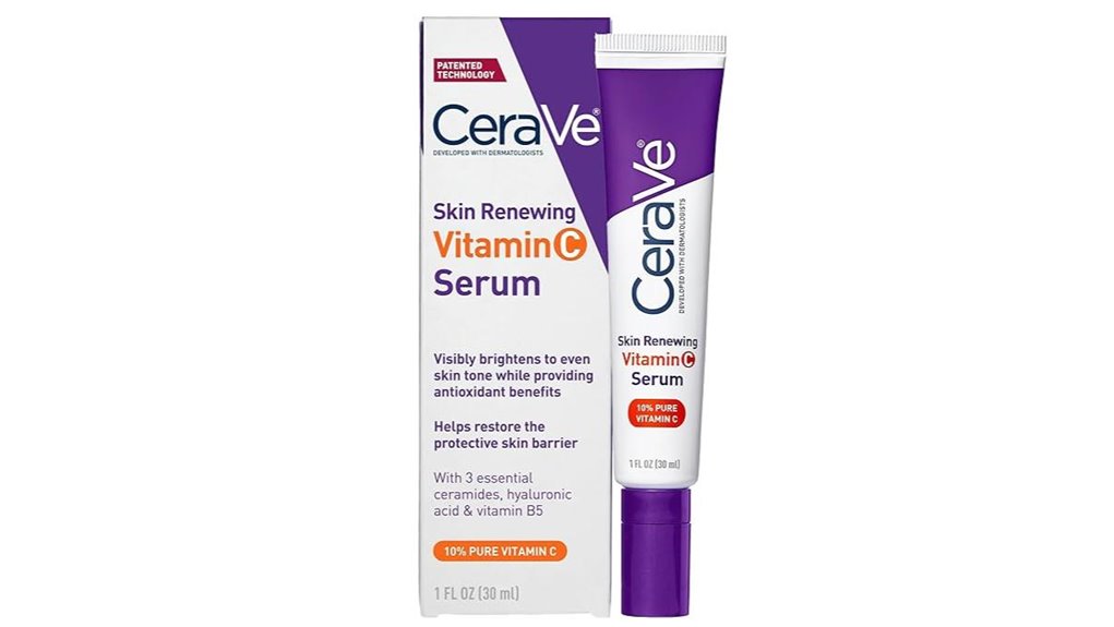 cerave vitamin c brightening serum