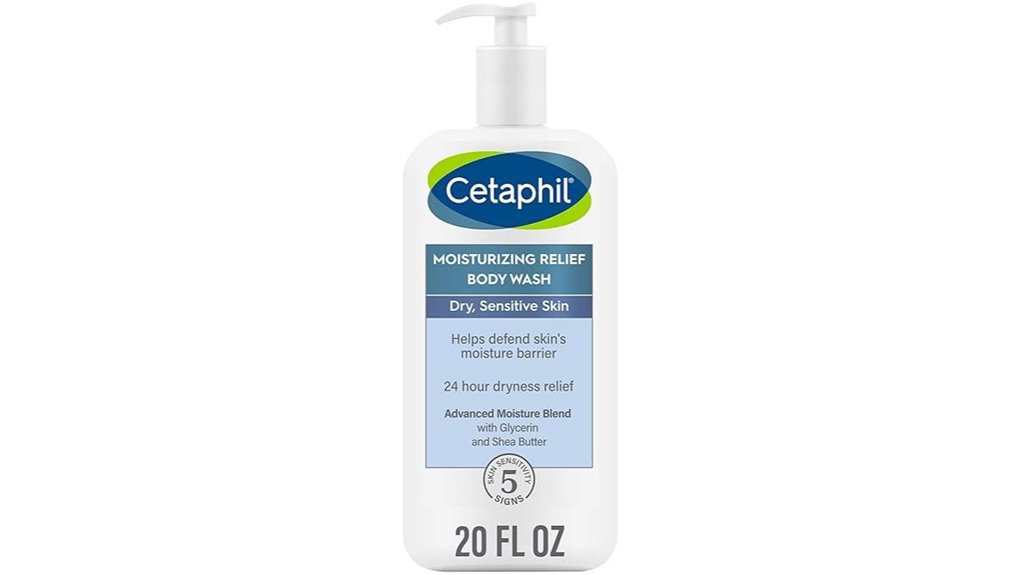 cetaphil body wash sensitive