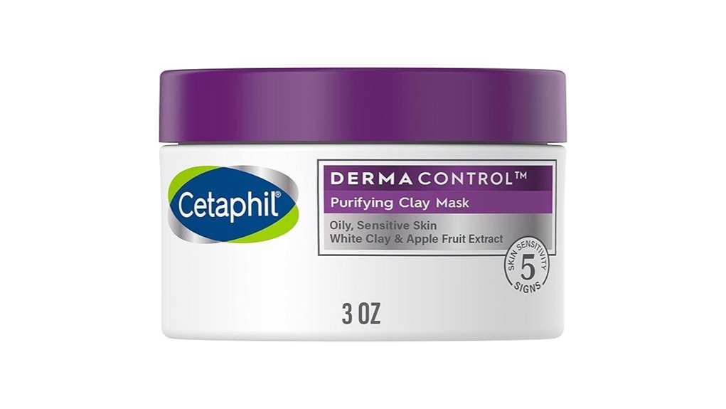 cetaphil dermacontrol clay mask