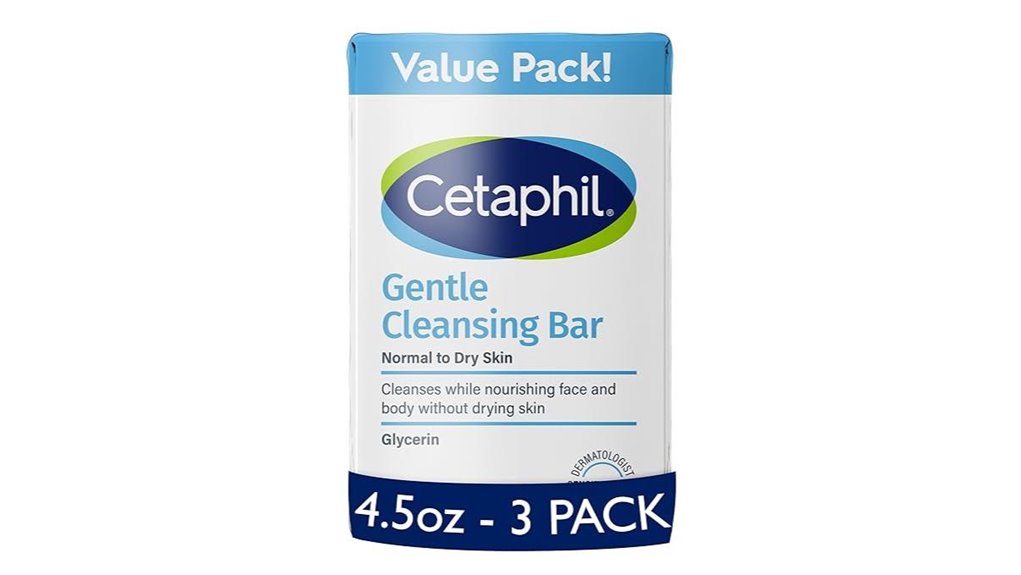 cetaphil gentle cleansing bar