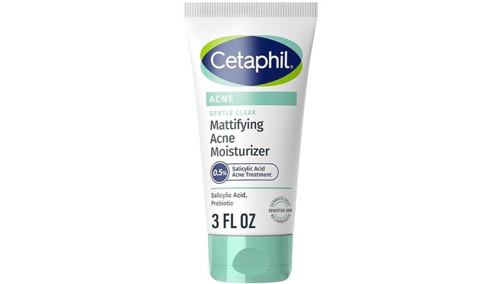 cetaphil mattifying acne moisturizer