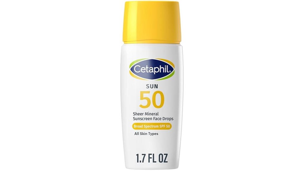 cetaphil spf 50 mineral
