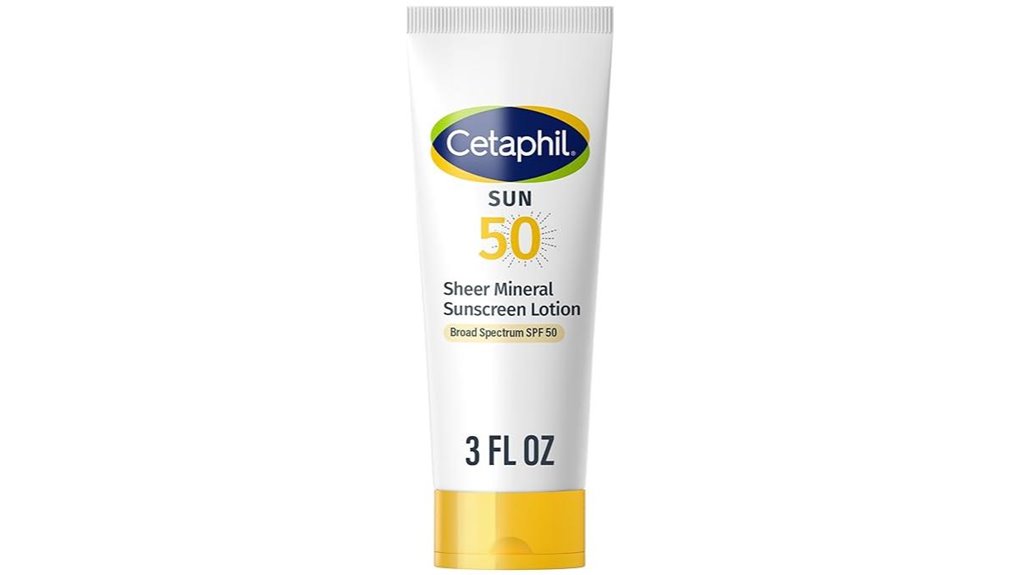 cetaphil spf 50 mineral