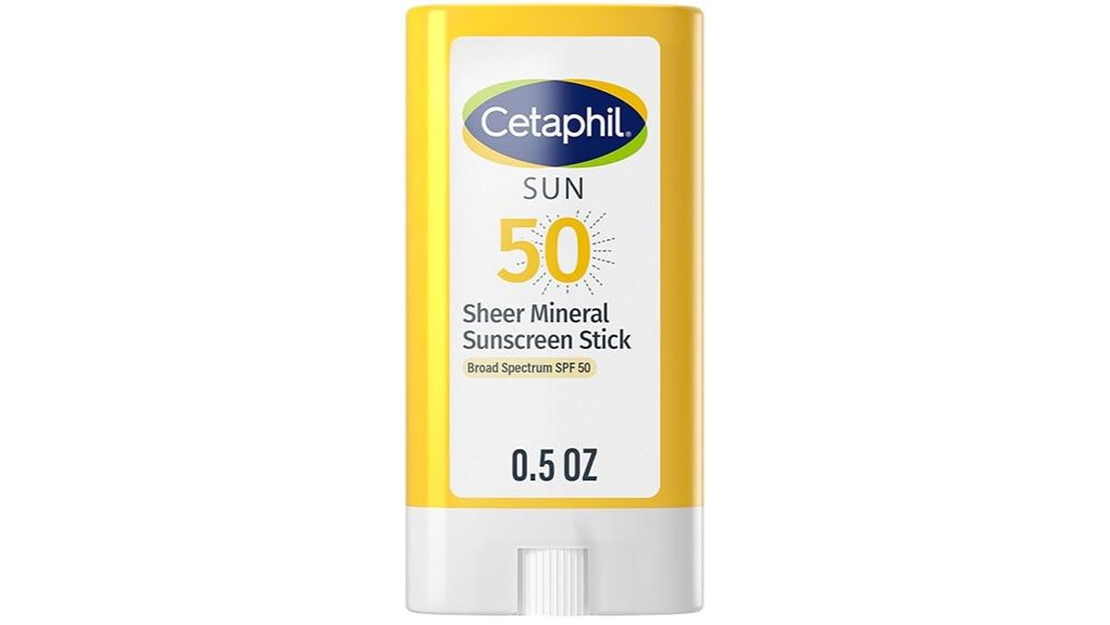 cetaphil spf 50 stick