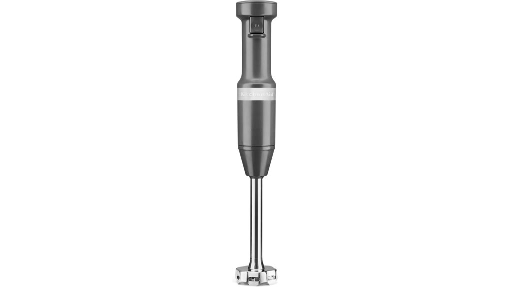 charcoal grey hand blender
