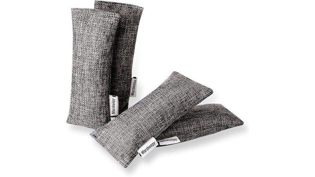 charcoal shoe deodorizer bags