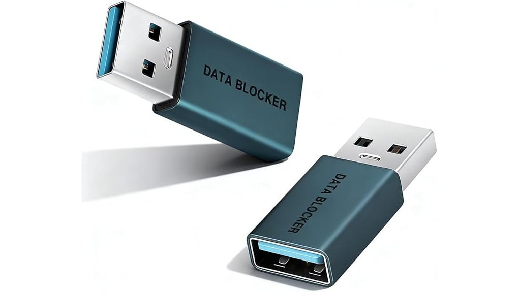 charge only usb data blockers