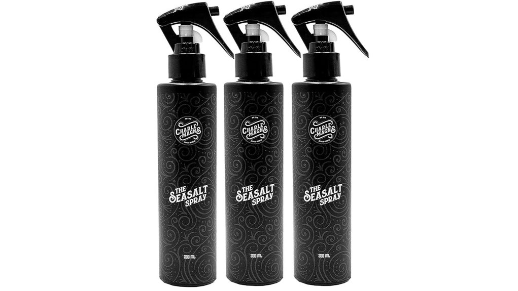 charlemagne men s sea salt hairspray