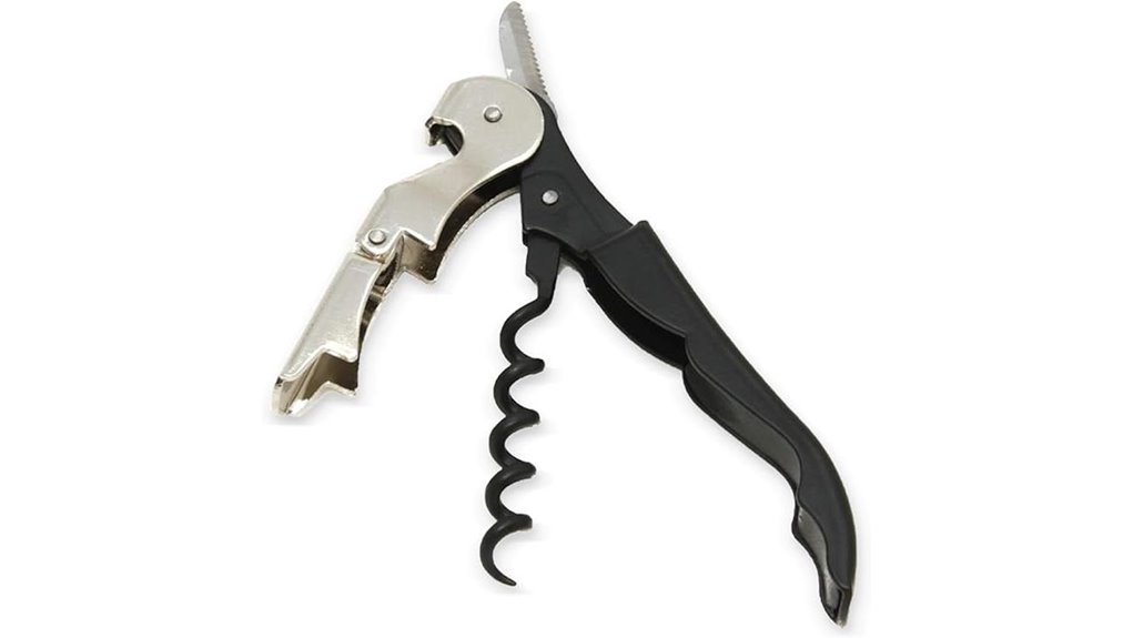 chef craft waiter corkscrew withfoilcutter