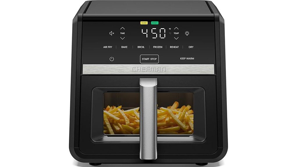 chefman 9qt 7 in 1 airfryer