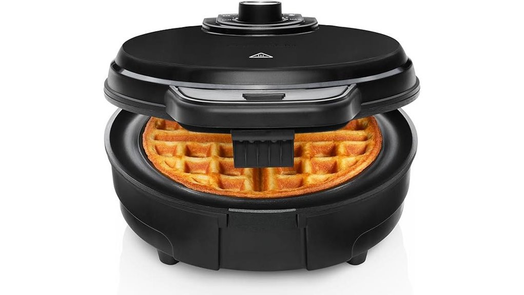 chefman temperature controlled belgian waffle maker