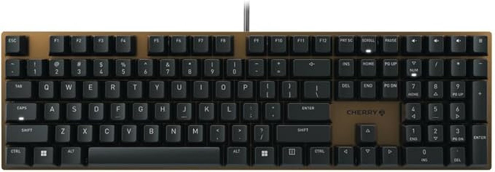 cherry kc 200 wired mechanical keyboard