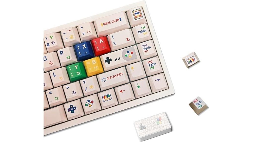 cherry profile 141 key retro pbt