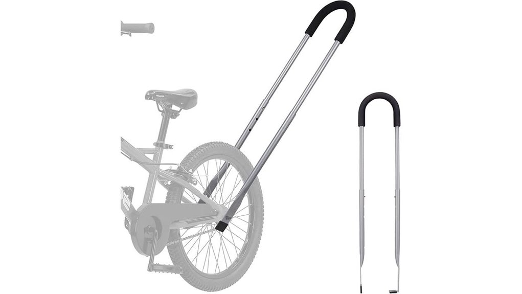 children s balance bike pushbar