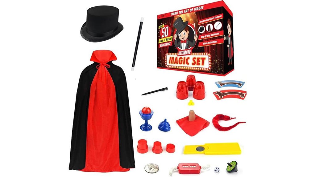 children s complete magic set