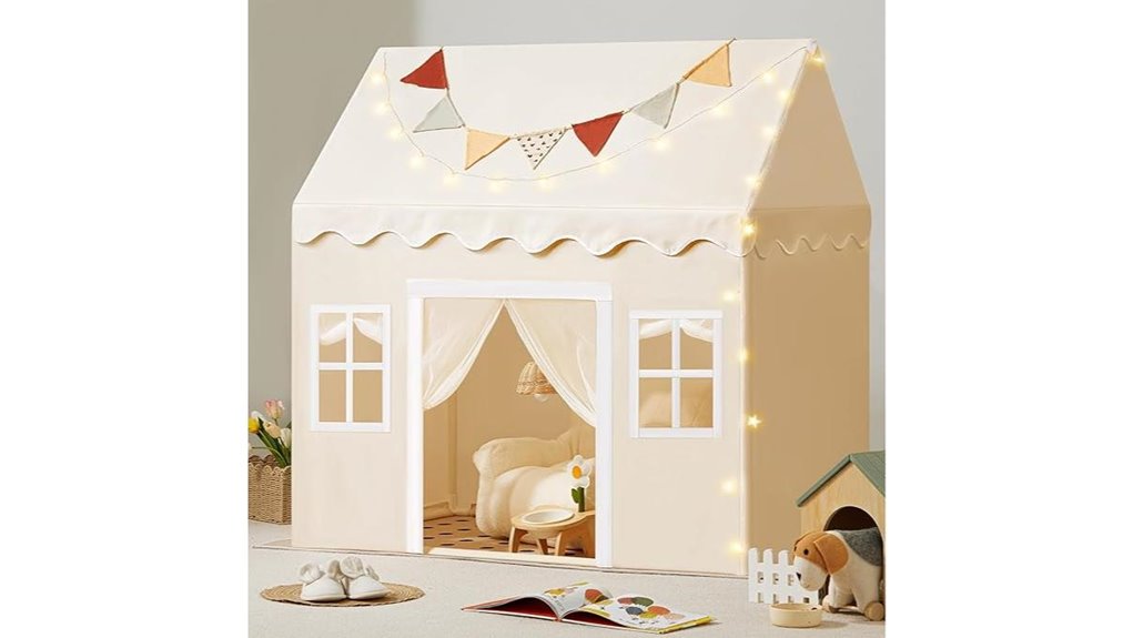 children s led lit play tent