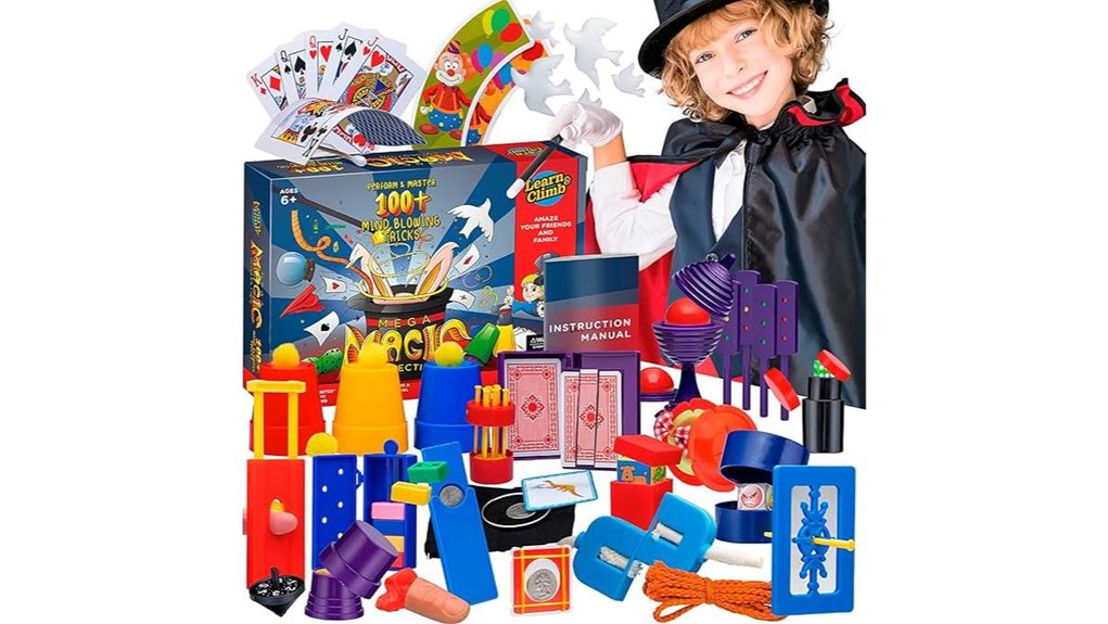 children s magic kit with tutorials