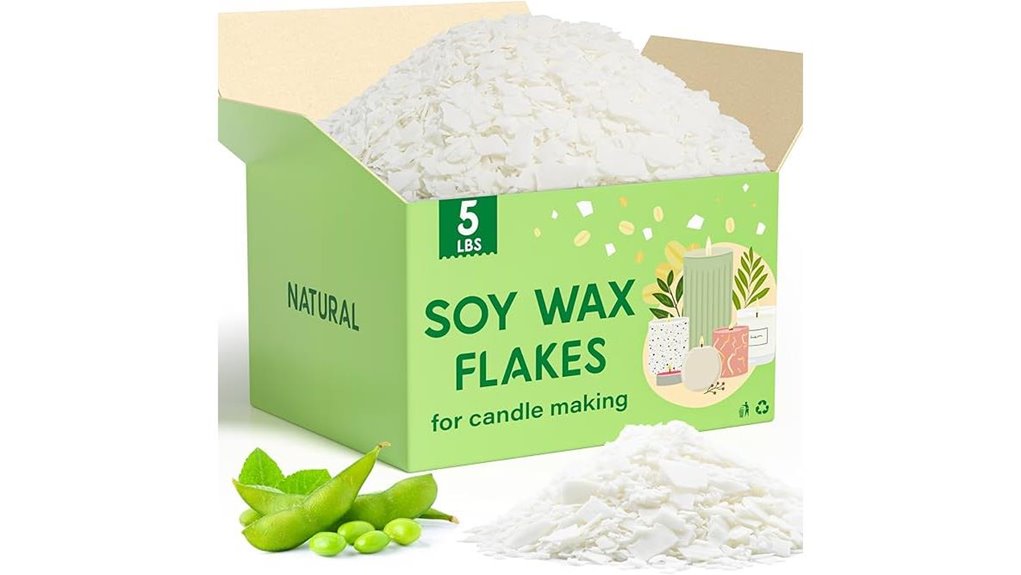 chillflame organic soy flakes