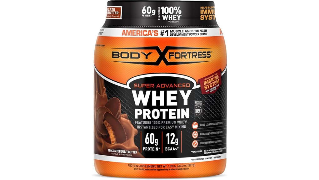 chocolate peanut butter whey