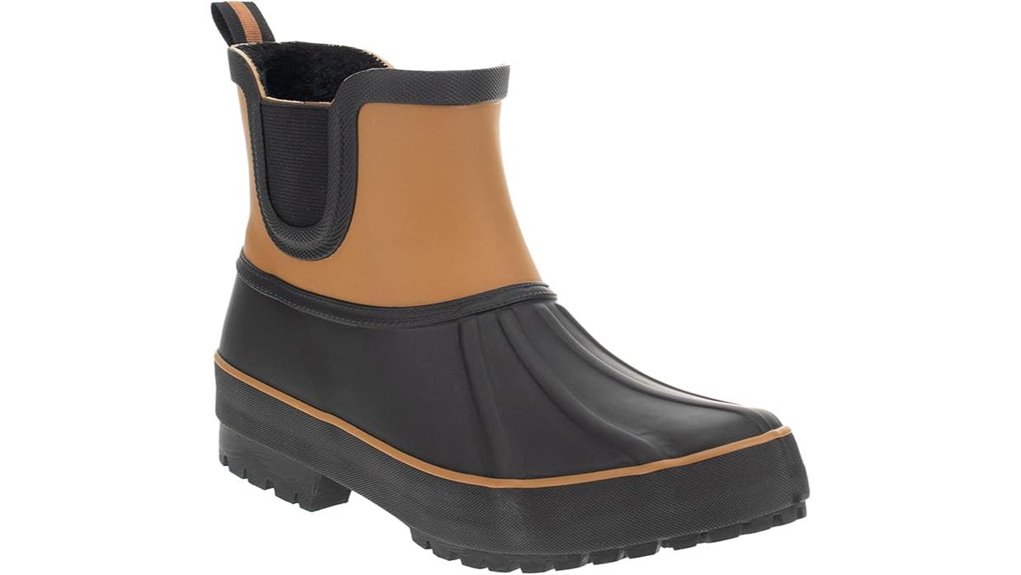 chooka women s waterproof duckboot