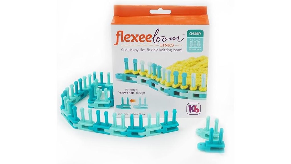 chunky large gauge knitting loom