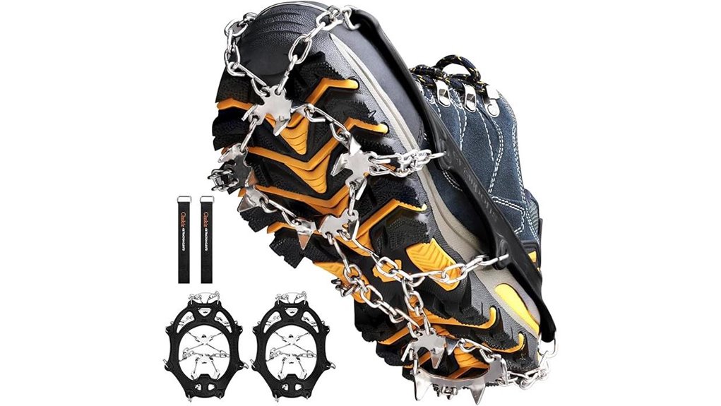 cimkiz 19 spike ice traction cleats
