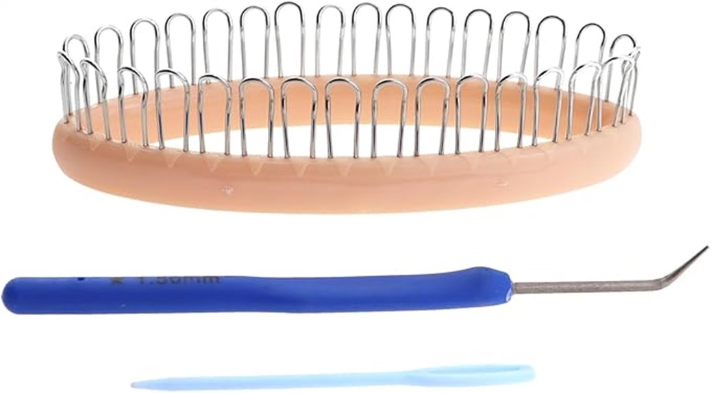 circular knitting loom kit