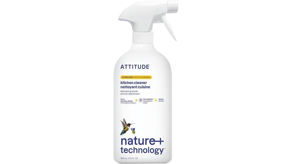citrus plant based degreaser spray