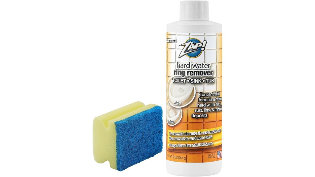 citrus toilet bowl stain remover