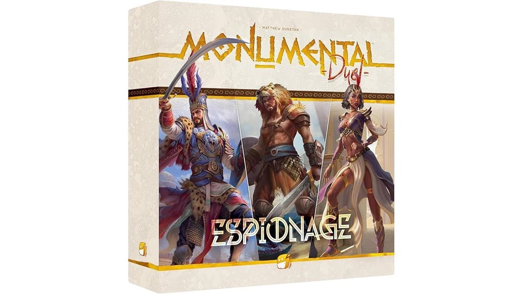 civilizations espionage deck building duel