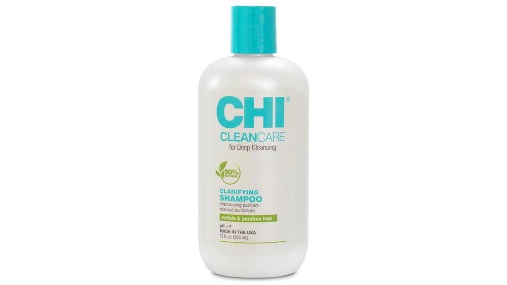 clarifying chi hair shampoo 12oz