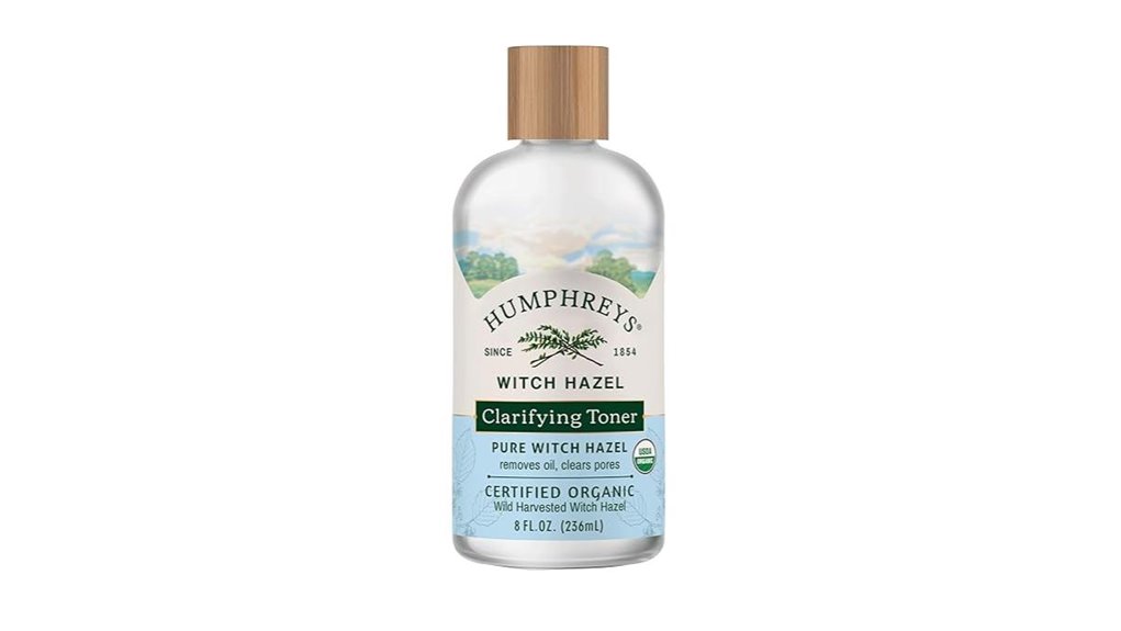 clarifying witch hazel toner