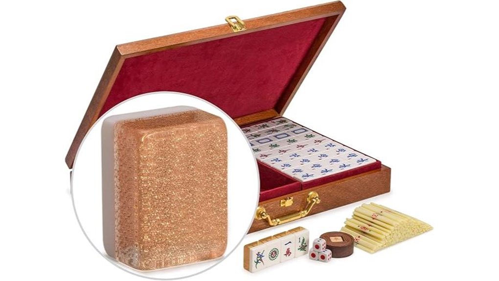 classic chinese mahjong set
