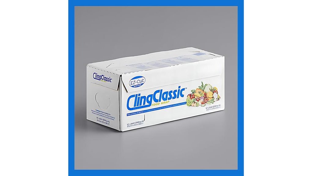 classic cling plastic wrap