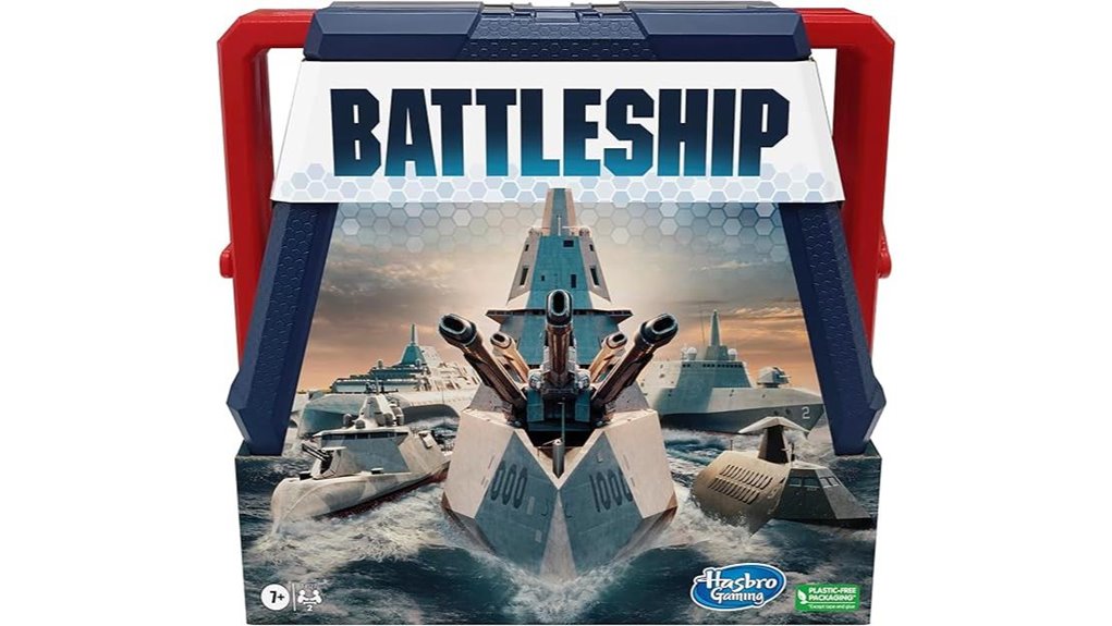 classic hasbro battleship game