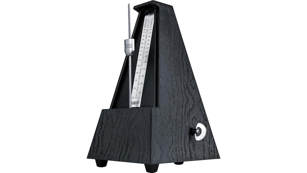 classic mechanical metronome device