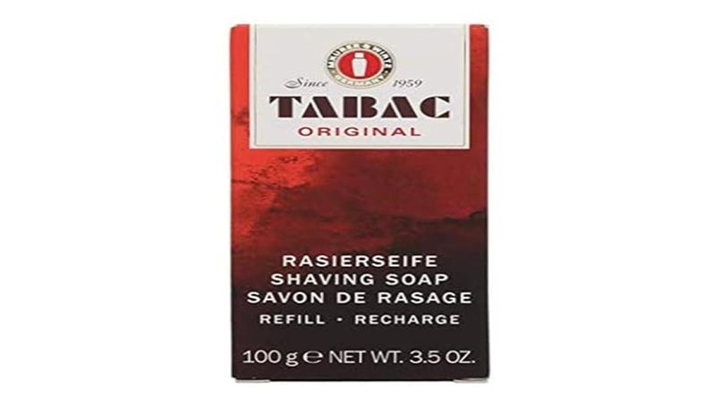classic tabac shaving soap
