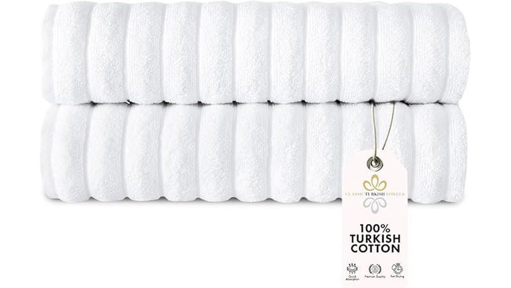 classic turkish cotton bath towels