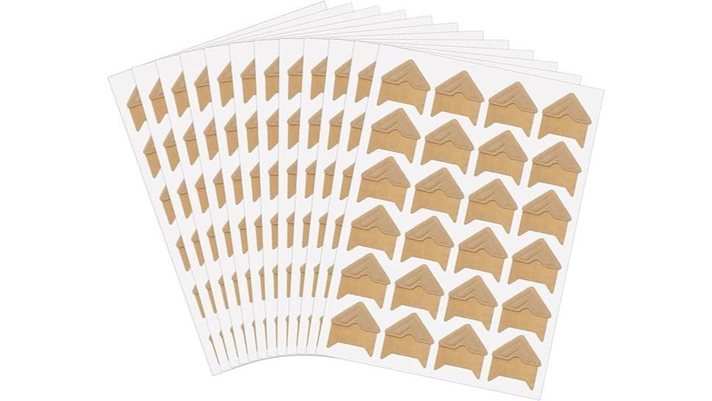 classicseali 600 self adhesive photo corners