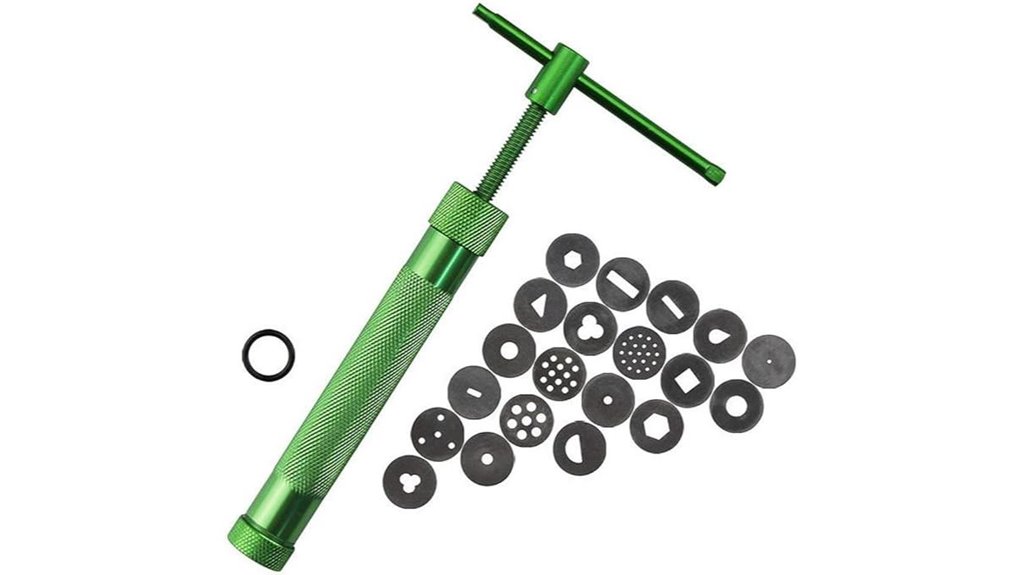 clay gun extruder kit