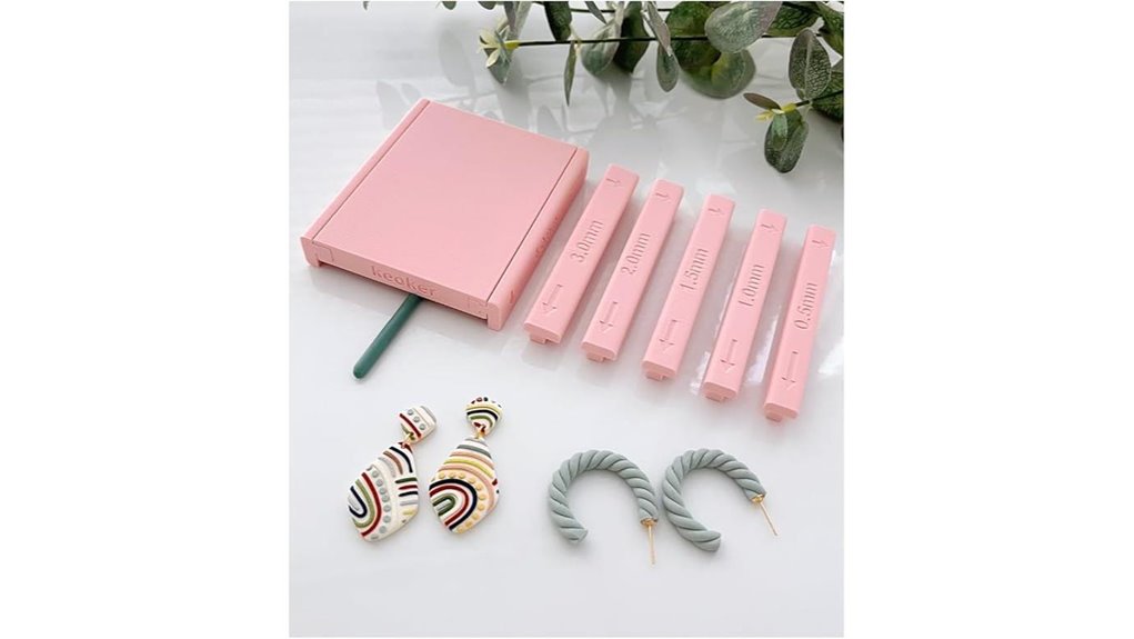 clay tube hoop roller tool