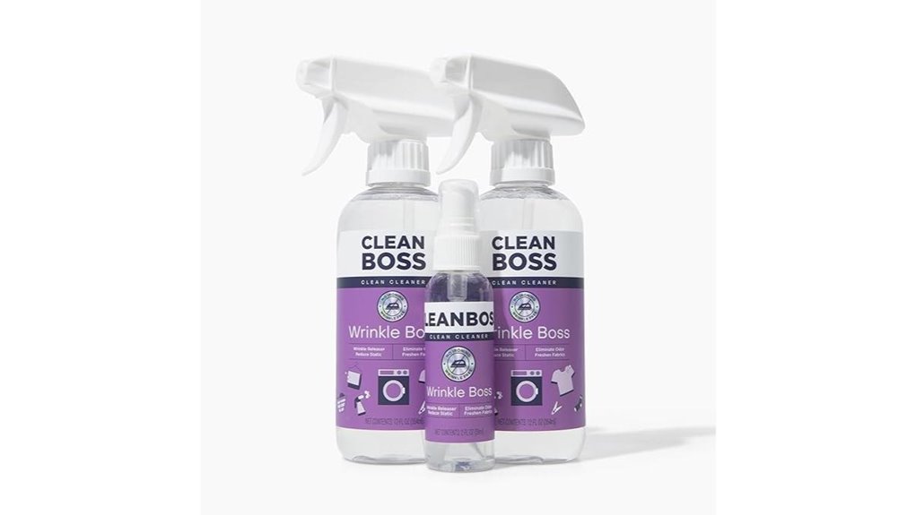 cleanboss wrinkle spray set