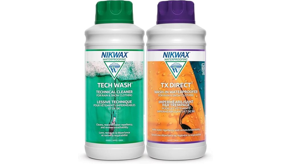 cleaning and waterproofing kit